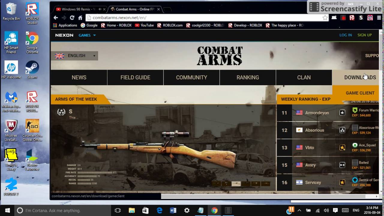 Is Combat Arms For Mac